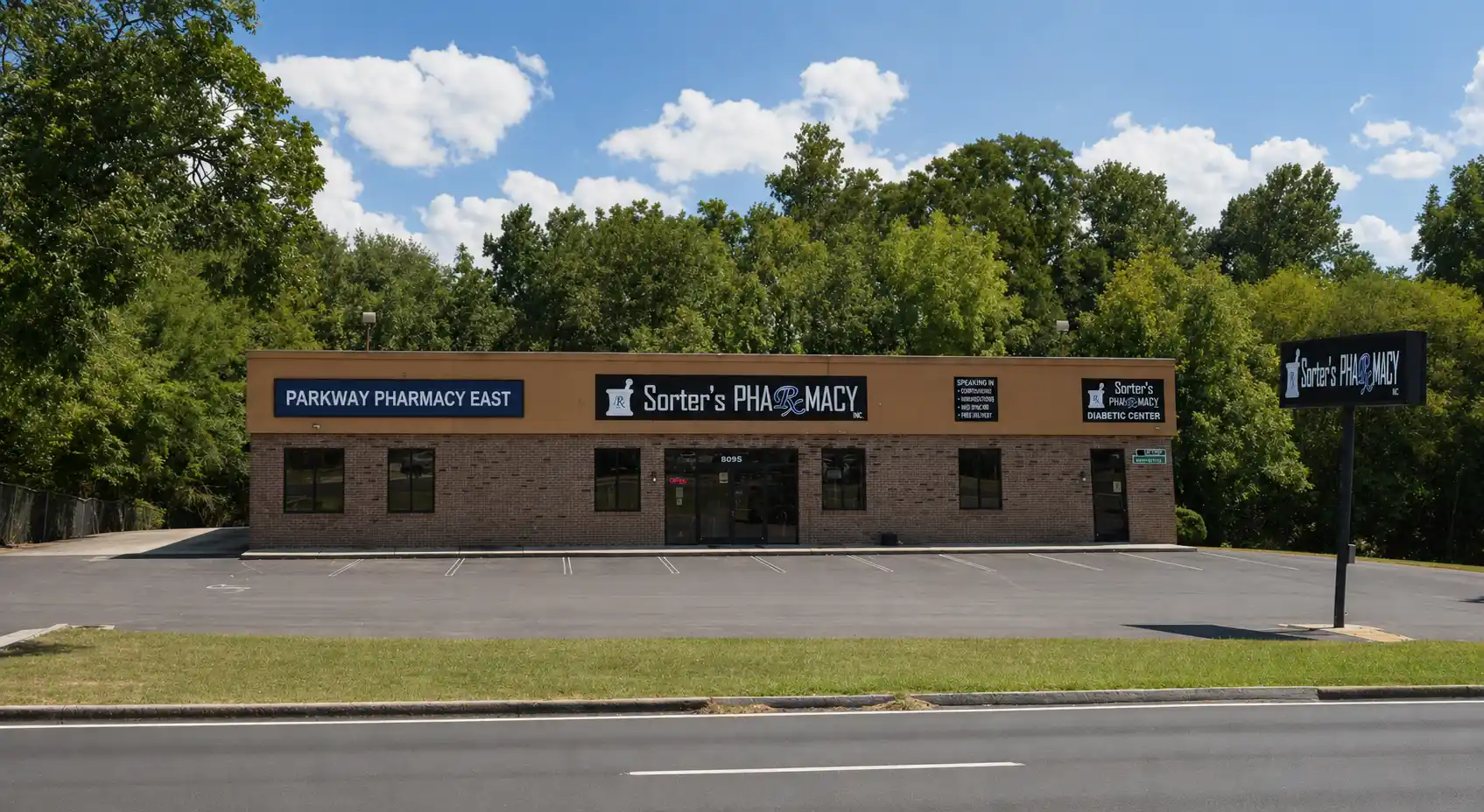 Parkway Pharmacy serving Marshall County, AL