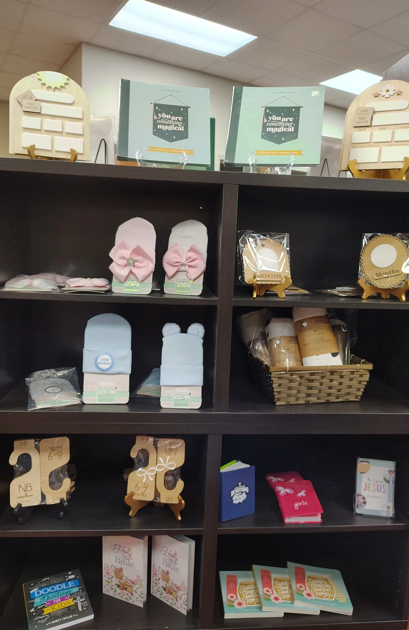 Baby keepsake at Parkway Pharmacy East Gift Shop