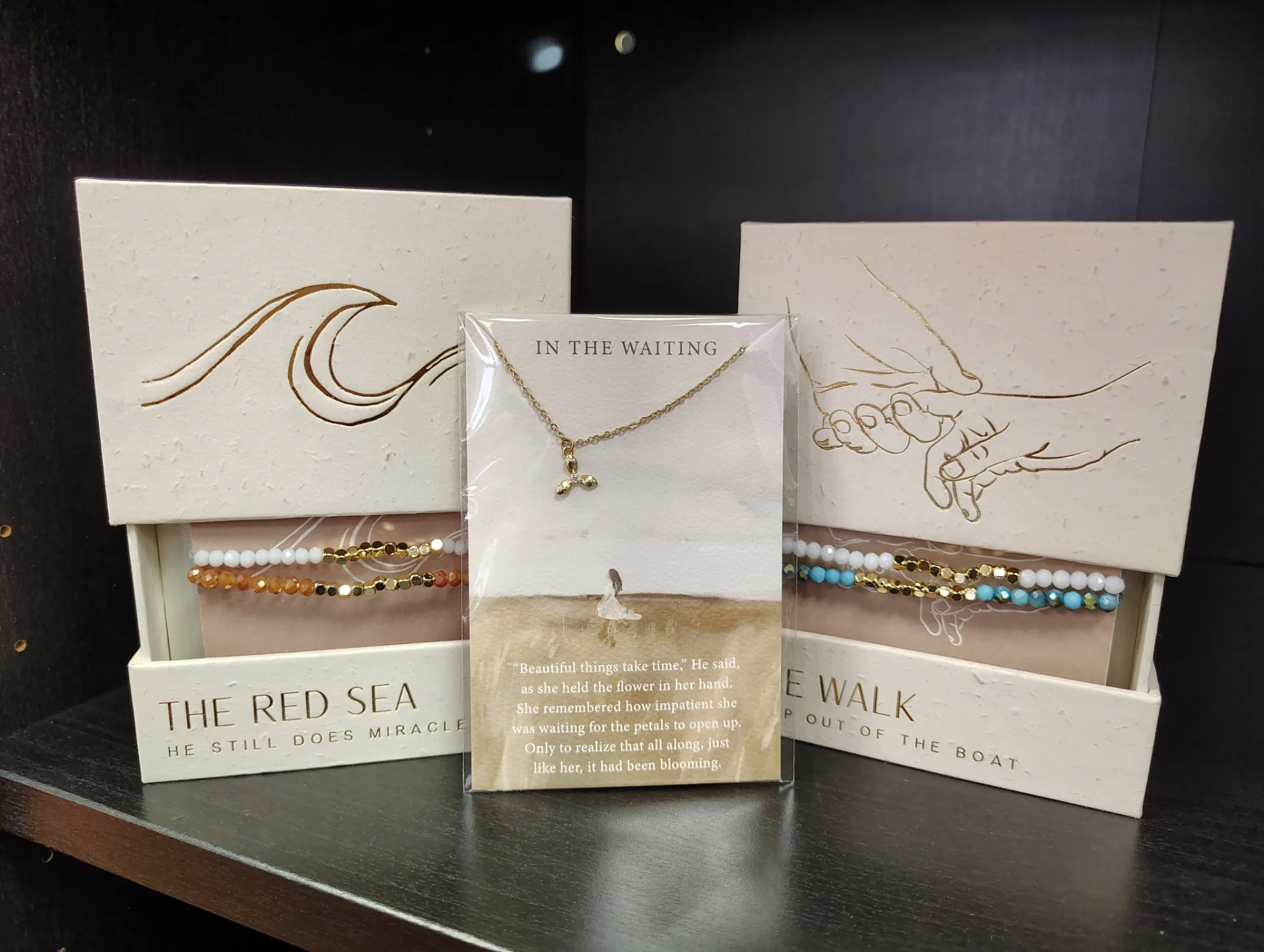 Memorial keepsake at Parkway Pharmacy East Gift Shop