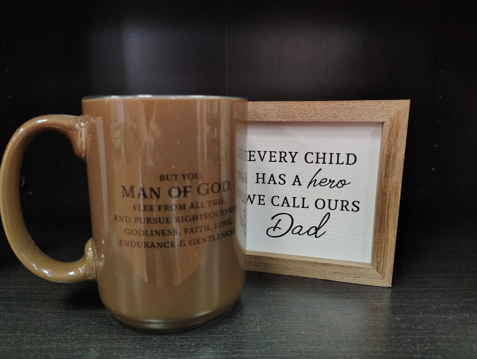 Memorial candle at Parkway Pharmacy East Gift Shop