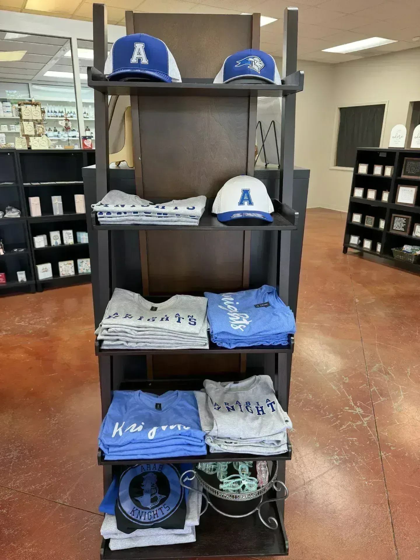 Arab High School spirit T-shirt at Parkway Pharmacy East Fan Shop