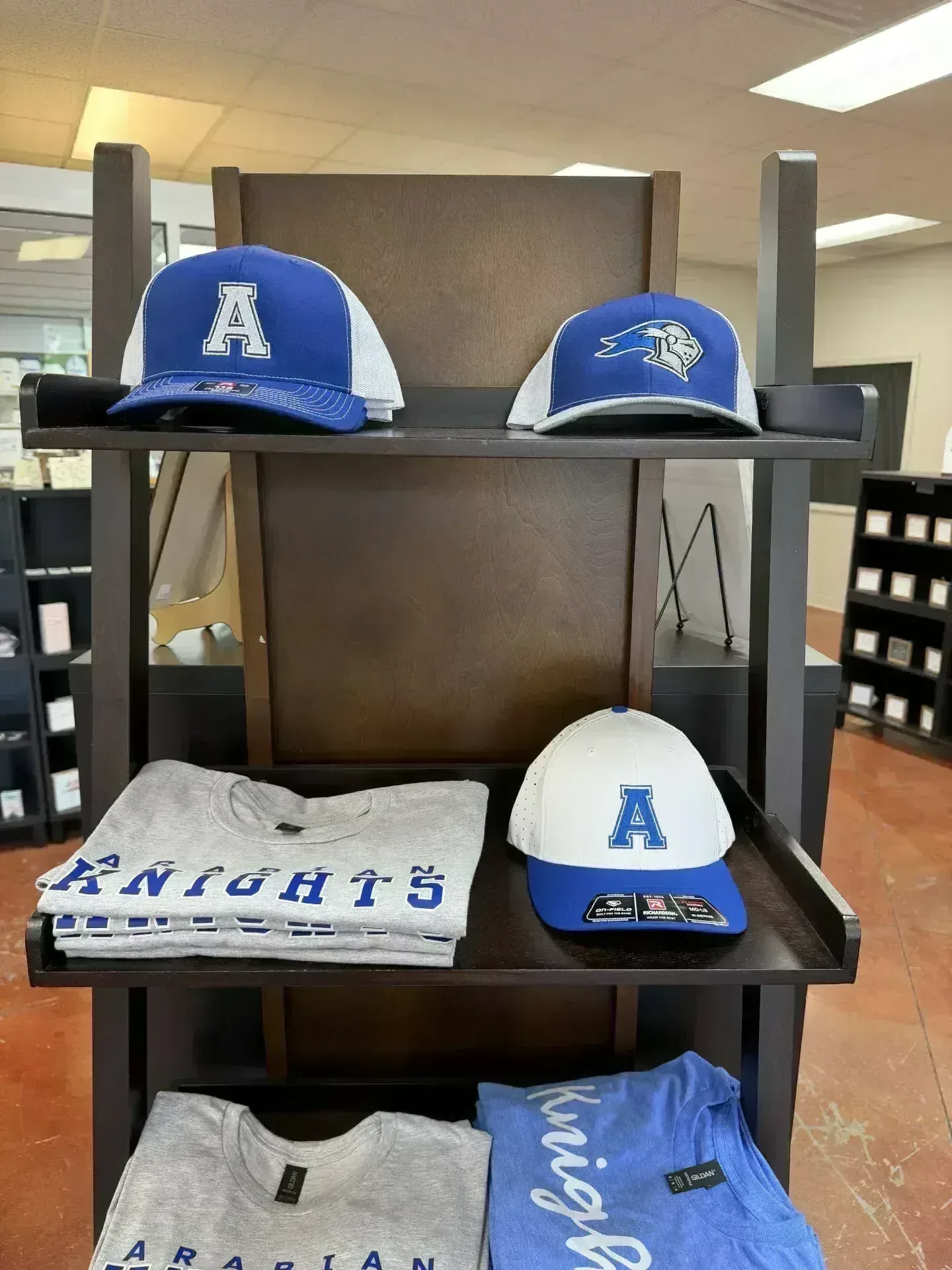Arab High School spirit ball cap at Parkway Pharmacy East Fan Shop