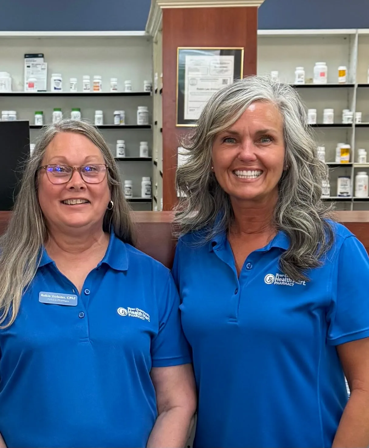 Pharmacy technicians