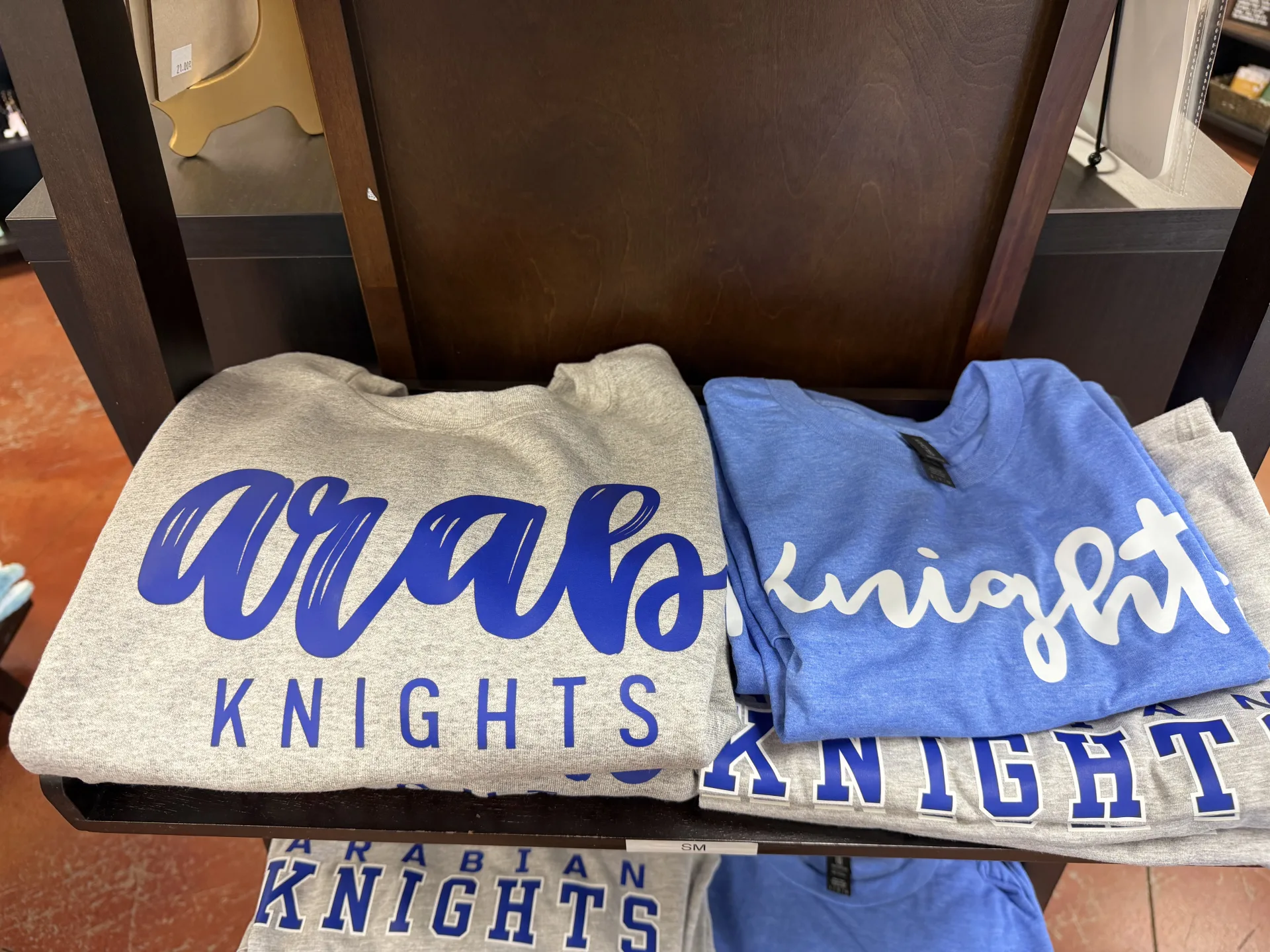 Arab High School spirit T-shirt at Parkway Pharmacy East Fan Shop