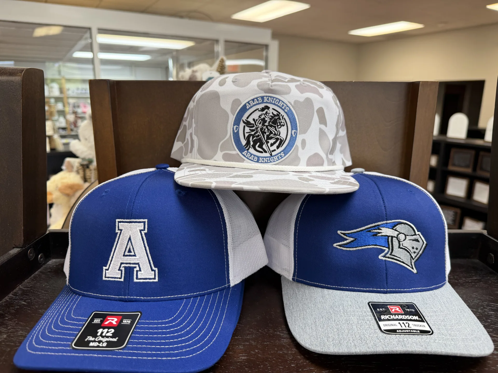 Arab High School spirit ball cap at Parkway Pharmacy East Fan Shop